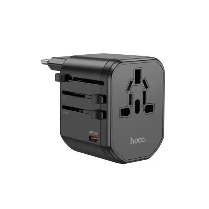 Hoco AC15 Walker 3-Port PD20W+2USB Universal Conversion Charger